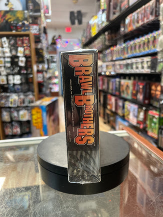 Brawl Brothers with Box & Manual (SNES Super Nintendo, Vintage Video Games) LOOSE - Bitz & Buttons