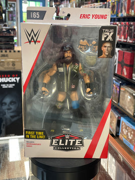 Eric Young #65 (WWE Elites, Mattel) **SEALED** - Bitz & Buttons