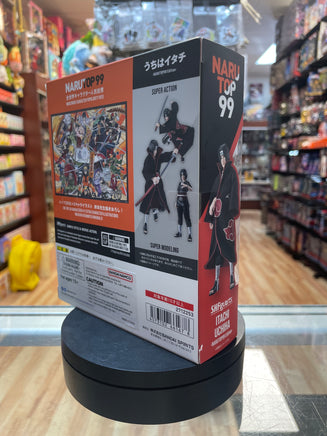Itachi Uchiha -Narutop99- (Bandai SH Figuarts, Naruto) SEALED - Bitz & Buttons
