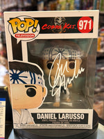 Daniel Larusso Signed BY Ralph Macchio (Funko Pop,Cobra Kai) PSA Authenticated*