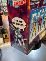 Electronic Talking Silver Surfer (Vintage Marvel X-Men, Toybiz) NEW