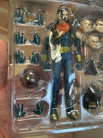 Super Android 17 (Bandai SH Figuarts, Dragon-ball GT) **INCOMPLETE**