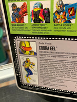 Battle Corps Cobra Eel (Vintage GI Joe, Hasbro) Sealed