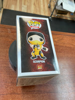 Scorpion #537 (Funko Pop, Mortal Kombat)