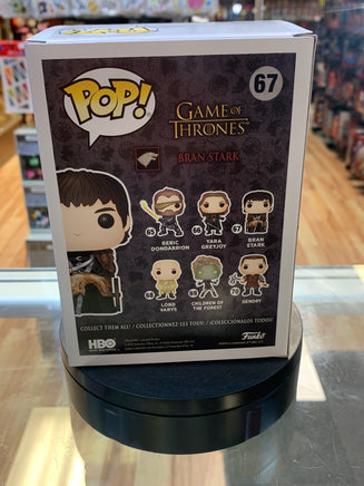 Bran Stark #67 (Funko Pop, Game of Thrones) - Bitz & Buttons