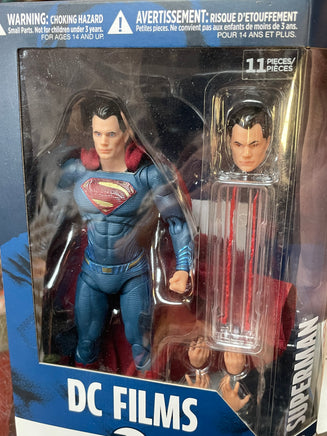 Premium Superman (DC Films, DC Collectibles) **OPEN BOX** - Bitz & Buttons