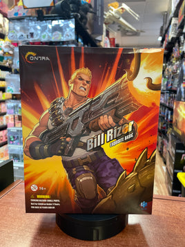 Bill Rizer Exquisite Basic (HIYA, Contra: Operation Galuga) SEALED