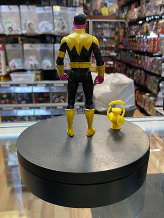 Yellow Sinestro 3.75 (Super Powers, McFarlane) COMPLETE - Bitz & Buttons