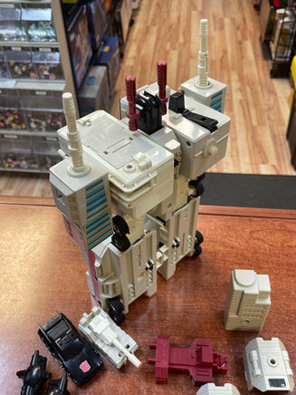 Metroplex Original 1985 (Transformers Retro G1, Hasbro) COMPLETE - Bitz & Buttons