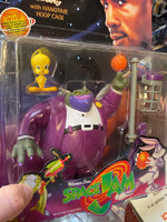 Swackhammer & Tweety (Vintage Space Jam, Playmates) SEALED - Bitz & Buttons