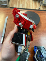 Legacy Samurai Megazord (Mighty Morphin Power Rangers, Bandai) COMPLETE - Bitz & Buttons