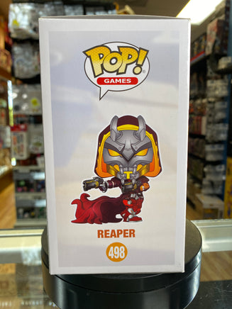 Reaper #498 (Funko Pop, Overwatch) EXCLUSIVE - Bitz & Buttons