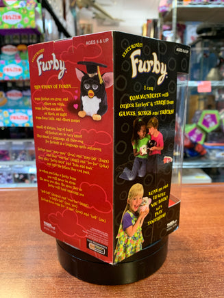 Graduation Furby Green Eyes(Vintage Furby, Tiger Electronics) SEALED - Bitz & Buttons