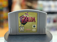 Legend Of Zelda Ocarina Of Time (Nintendo 64, Video Game) Tested Working