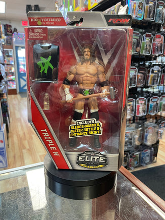 Triple H Flashback (WWE Elite, Mattel) SEALED - Bitz & Buttons