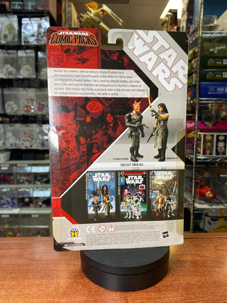 Quinlan Vos & Vilmarh Grahrk #19 (Star Wars Comic Packs, Dark Horse, Hasbro) SEALED - Bitz & Buttons