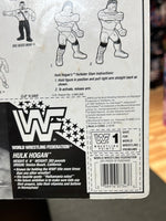 Power Punch Hulk Hogan 1332 (Vintage WWE WWF, Hasbro) Sealed