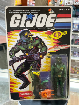 Night Viper (Vintage GI Joe, FunSkool) Sealed - Bitz & Buttons