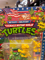 Raph the Green Beret 0124 (Vintage TMNT Ninja Turtles, Playmates) Sealed