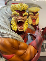 Sabertooth Statue (Marvel, Diamond Select, Art Asylum’s Rogue’s Gallery) OPEN BOX
