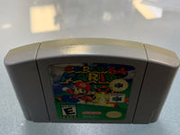 Super Mario 64 (Nintendo 64, Video Game) Tested Working     B