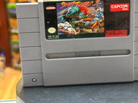 Street Fighter II (Nintendo SNES, Video Game) Tested Working