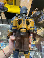 Heavy Infantry Mandalorian TMS010 (Star Wars, Hot Toys) COMPLETE - Bitz & Buttons