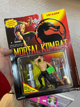 Liu Kang Mortal Kombat (Vintage GI Joe, Hasbro) SEALED - Bitz & Buttons
