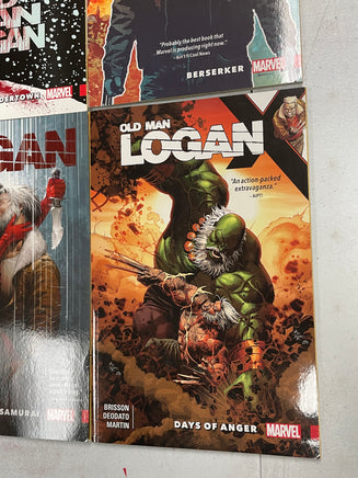 Old Man Logan Volumes #1-10 (Marvel TPB, Paperback) **FULL RUN** - Bitz & Buttons
