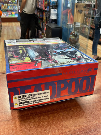 Deadpool X-Force (Marvel, Variant Play Arts Kai, Square-Enix) SEALED - Bitz & Buttons