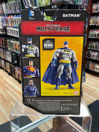 Dark Knight Returns Batman (DC Multiverse, Mattel) **SEALED** - Bitz & Buttons
