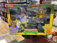 Wingnut & Screwloose (TMNT Ninja Turtles, NECA) **SEALED**
