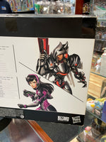 Carbon Series -Genji Zarya Pharah (Overwatch Ultimates, Hasbro) *SEALED*