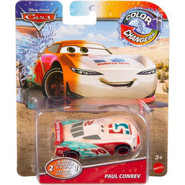 Paul Conrev (Pixar Cars, Color Changers) - Bitz & Buttons