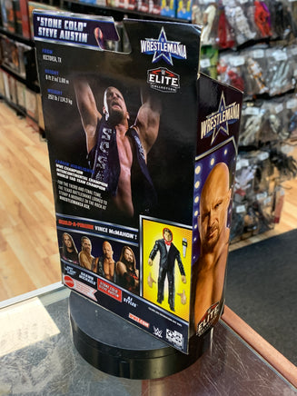 Stone Cold Steve Austin BAF McManhon (WWE Elites, Mattel) **SEALED** - Bitz & Buttons