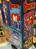 Electronic Lights & Sound Galactus (Vintage Marvel Fantastic Four, Toybiz) SEALED