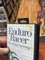 Enduro Racer with Box & Manual (Vintage Sega Master System, Video Game) - Bitz & Buttons