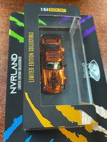 RWB Porsche 930 Orange Diecast 1/64 (NVRLAND Collectibles, Trash Panda's ) SEALED - Bitz & Buttons