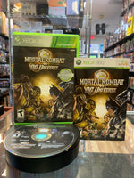 Mortal Kombat Vs Dc Universe (Microsoft Xbox 360, Video Game) - Bitz & Buttons