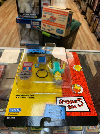 Handsome Moe (Vintage Simpsons, Playmates) SEALED - Bitz & Buttons