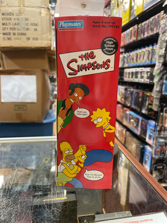 High School Prom with Homer and Marge (Vintage Simpsons, Playmates) SEALED - Bitz & Buttons