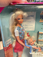 Shoppin Fun Barbie & Kelly #15756 (Vintage Barbie, Mattel) **SEALED**