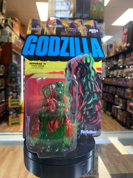 Transparent Green Hedorah (Super7 ReAction, Godzilla) - Bitz & Buttons