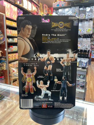 Andre The Giant (WWF Classic Superstars, Jakks Pacific) SEALED - Bitz & Buttons