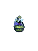 Just One Bite the Evil Queen(Walt Disney World, Pin Traders) - Bitz & Buttons