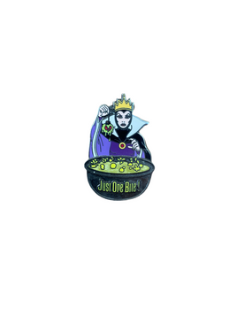 Just One Bite the Evil Queen(Walt Disney World, Pin Traders) - Bitz & Buttons
