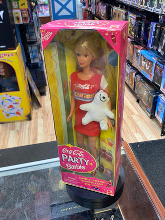 Coca Cola Party Barbie #22964 (Vintage Barbie, Mattel) SEALED - Bitz & Buttons