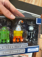 R2-BOO, R3-BOO17, R4-BOO18, & R5-BOO19 (Star Wars Vintage Collection, Droid Factory) SEALED - Bitz & Buttons