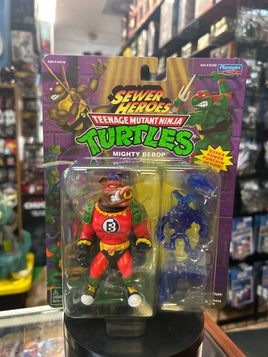 Mighty Bebop -Reissue- (TMNT Ninja Turtles, Playmates) **SEALED**