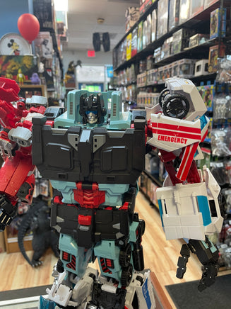 Demon Knight Defensor (Transformers KO, 3rd Party) COMPLETE - Bitz & Buttons